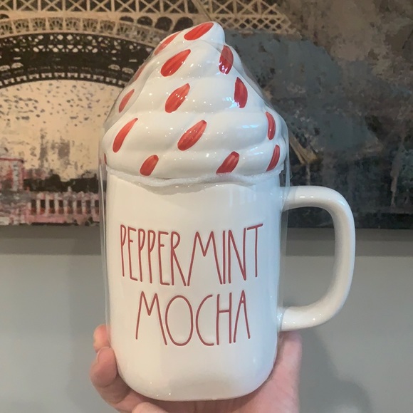 Rae Dunn Peppermint Mocha brand new